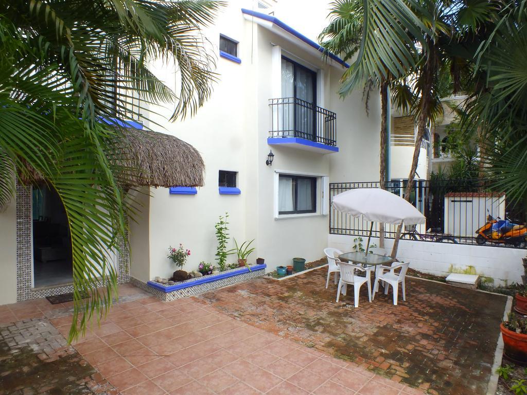 Casa La Palma B&B Playa del Carmen Ngoại thất bức ảnh