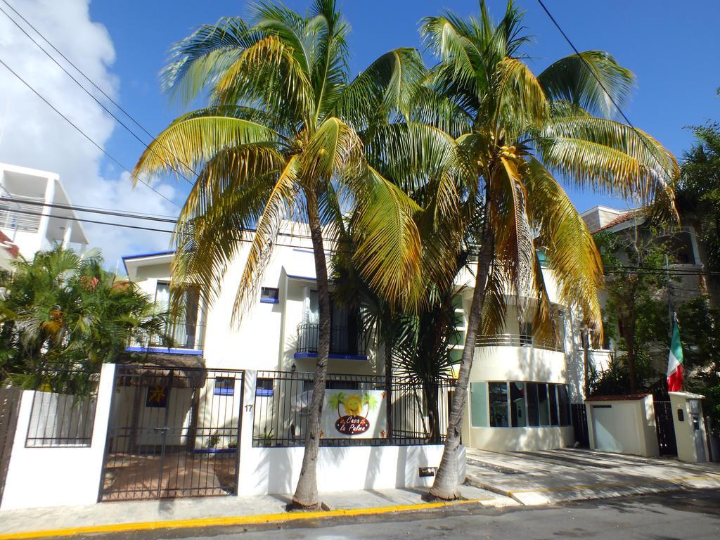 Casa La Palma B&B Playa del Carmen Ngoại thất bức ảnh