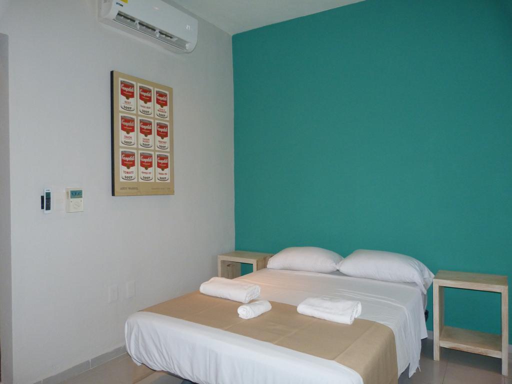 Casa La Palma B&B Playa del Carmen Ngoại thất bức ảnh