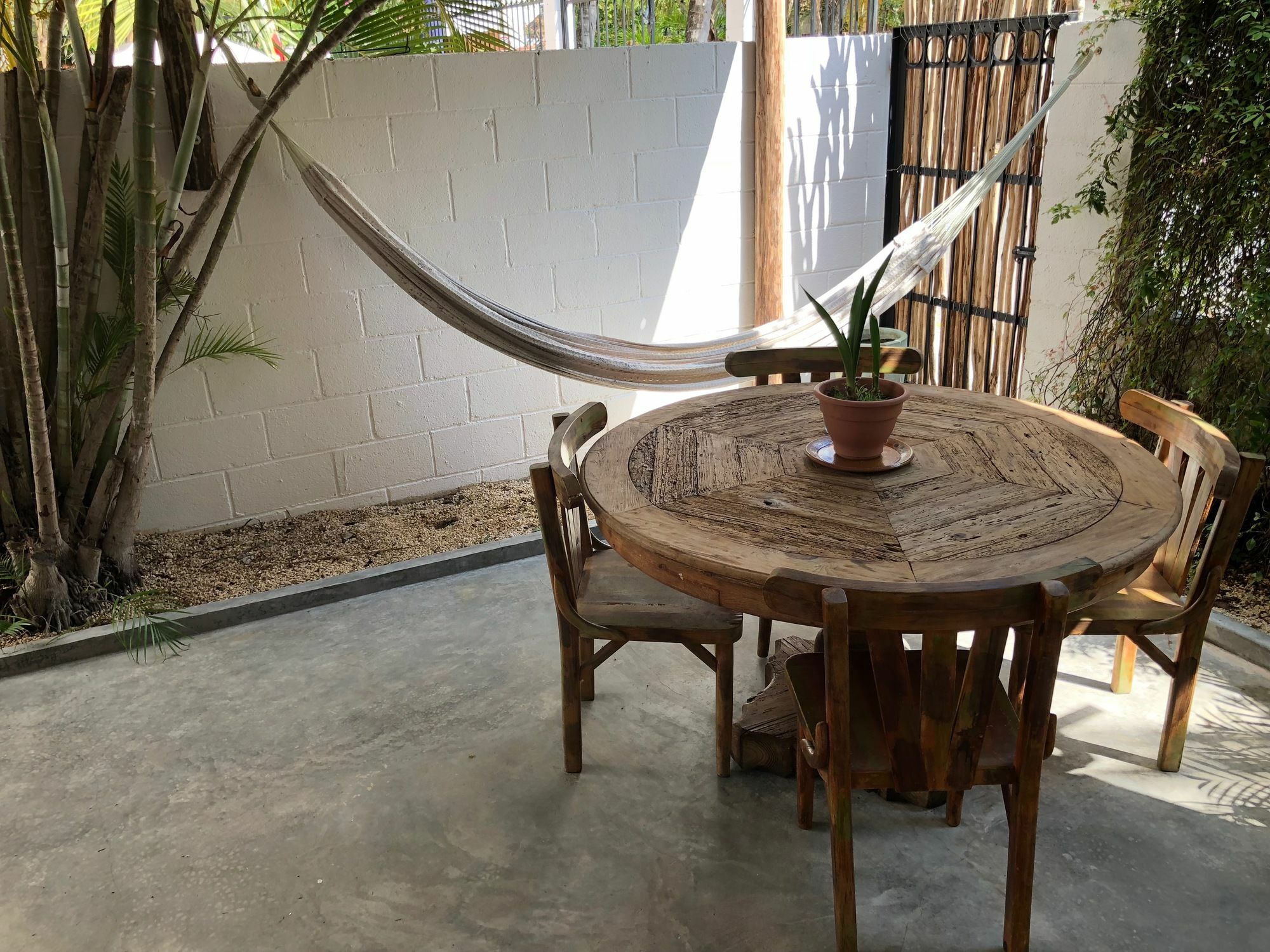 Casa La Palma B&B Playa del Carmen Ngoại thất bức ảnh