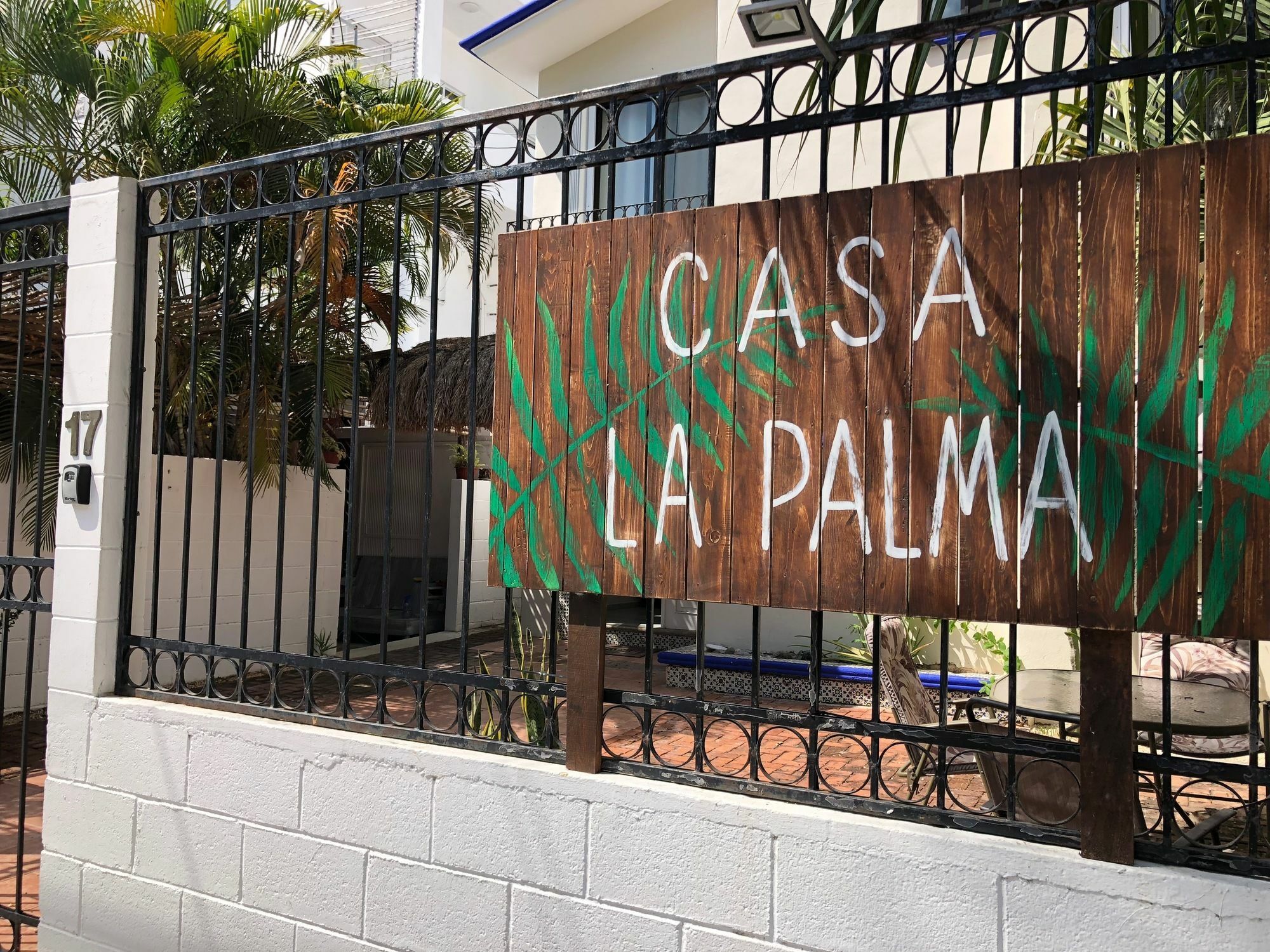 Casa La Palma B&B Playa del Carmen Ngoại thất bức ảnh